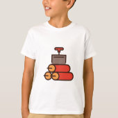 Dynamit T-Shirt (Vorderseite)