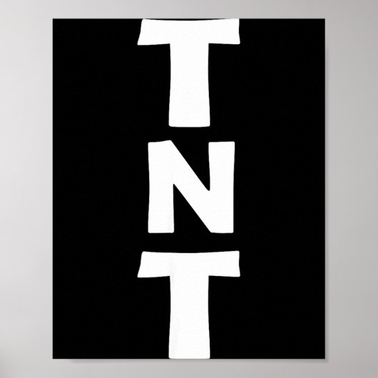 Dynamit TNT Einfaches Halloween-Kostüm für den let Poster (Vorne)