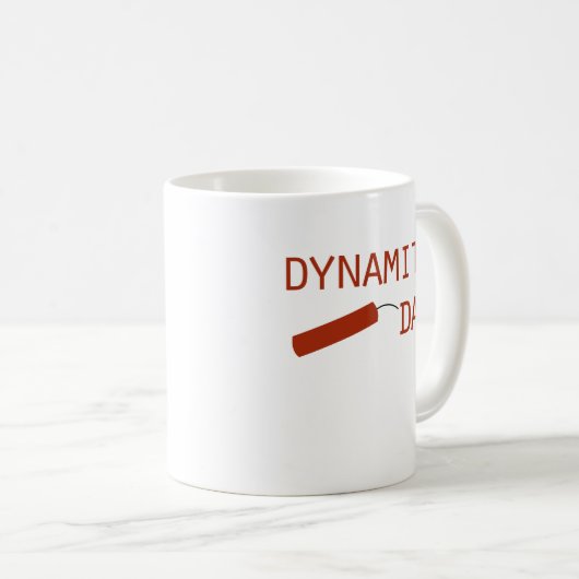 Dynamit-Vater Kaffeetasse (VorderseiteRechts)