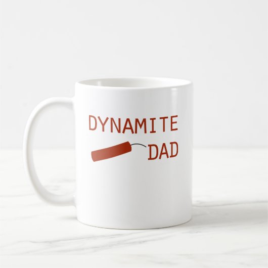 Dynamit-Vater Kaffeetasse (Links)