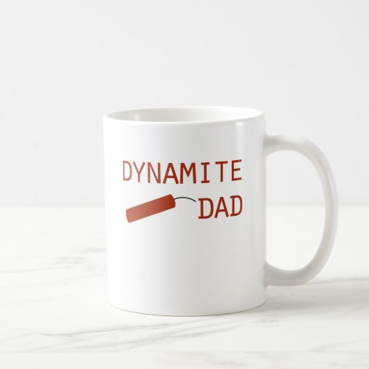 Dynamit-Vater Kaffeetasse (Rechts)