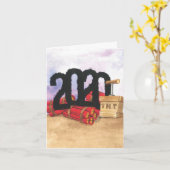 Dynamite 2020-Karte Karte (Gelbe Blume)