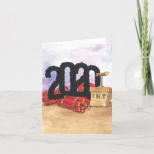 Dynamite 2020-Karte Karte