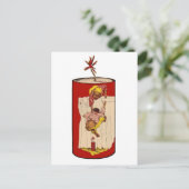 DYNAMITE Anpassbare Vintage Black Americana Postkarte (Stehend Vorderseite)