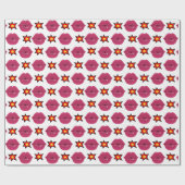 Dynamite Kisser Wrapping Paper Geschenkpapier (Flach)