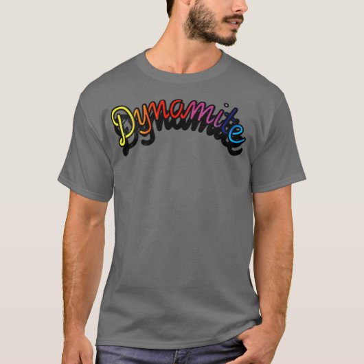 Dynamite Magazine T-Shirt (Vorderseite)