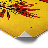 Dynamite Rag Poster (Ecke)