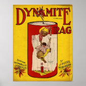 Dynamite Rag Poster (Vorne)
