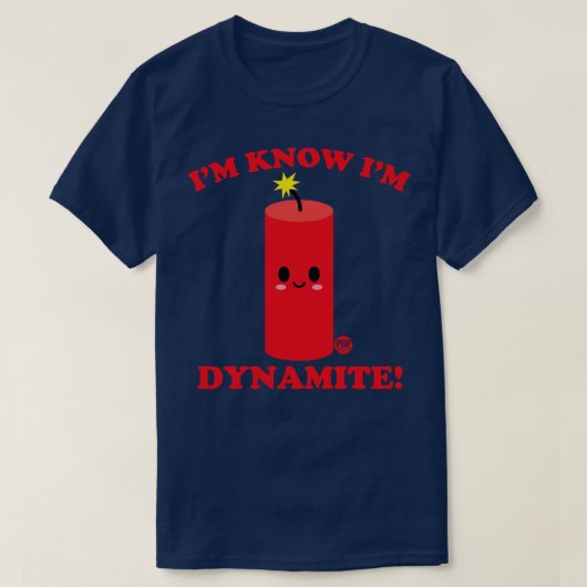 DYNAMITE T-Shirt (Design vorne)