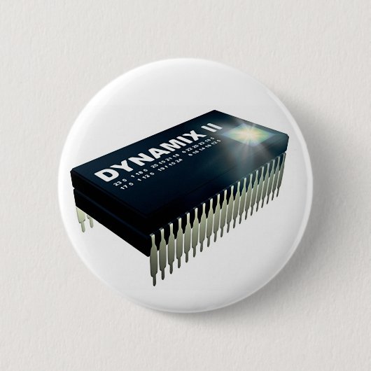 Dynamix II Chip-Logo-Button Button (Vorderseite)