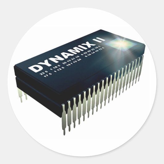 Dynamix II CHIP Sticker (Vorderseite)