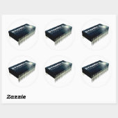 Dynamix II CHIP Sticker (Blatt)