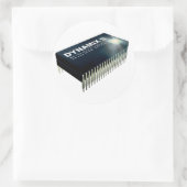 Dynamix II CHIP Sticker (Tasche)