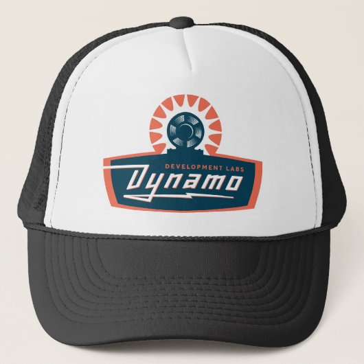 DYNAMO Fernlastfahrer Truckerkappe (Vorderseite)