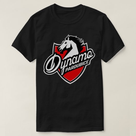 Dynamo Pardubice Essential T Shirt (Design vorne)