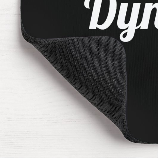 Dynastie coole Basketball-Baseball Mousepad (Ecke)