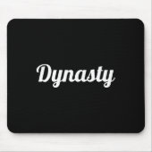Dynastie coole Basketball-Baseball Mousepad (Vorne)