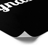 Dynastie coole Basketball-Baseball Poster (Ecke)