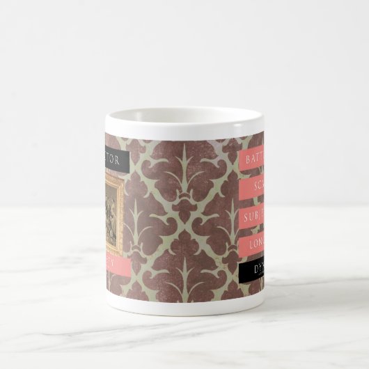 Dynastie! , Gemustert Kaffeetasse (Mittel)