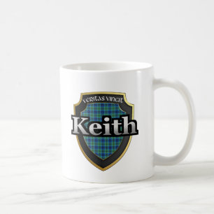 Dynastietartan-Tassen-Schalen Clan-Keith Kaffeetasse