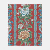 Dynastischer Garten Fleecedecke (Vorderseite)