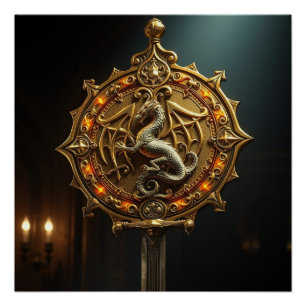 Dynastisches Erbe – Das goldene Drachensiegel Poster
