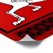 Dynasty Horse Poster (Ecke)