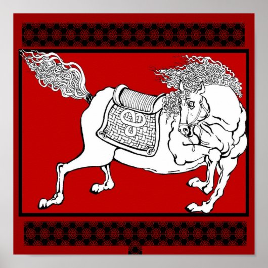 Dynasty Horse Poster (Vorne)