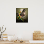 Dynasty Warrior Poster (Küche)