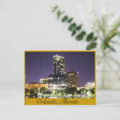 Dynetech Centre, Orlando, Florida Postkarte (Stehend Vorderseite)