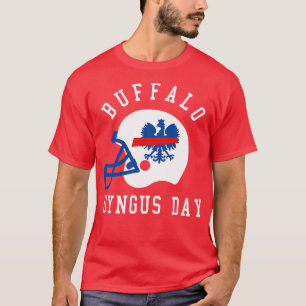Dyngus Day Buffalo NY Polnischer Adler Stolz 716 T-Shirt