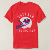 Dyngus Day Buffalo NY Polnischer Adlerpreis 716 T-Shirt (Design vorne)