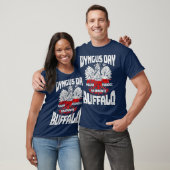 Dyngus Day Buffalo Polnisch und stolz T-Shirt (Unisex)