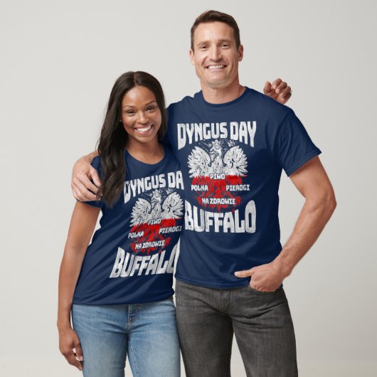 Dyngus Day Buffalo Polnisch und stolz T-Shirt (Unisex)