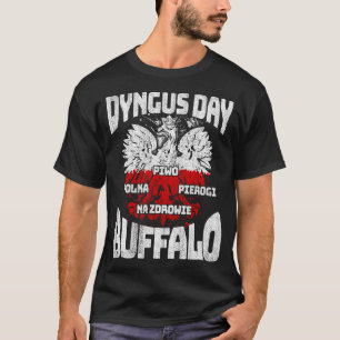 Dyngus Day Buffalo Polnisch und stolz T-Shirt