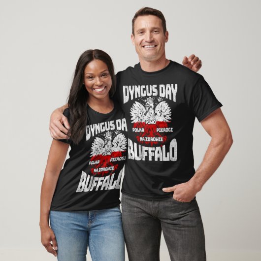 Dyngus Day Buffalo Polnisch und stolz T-Shirt (Unisex)