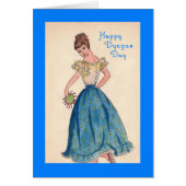 Dyngus Day Card Giro del Malcantone (Vorne)