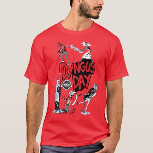 Dyngus Day Herren T-Shirt (Vorderseite)