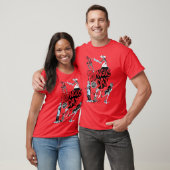 Dyngus Day Herren T-Shirt (Unisex)