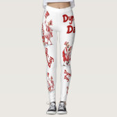 Dyngus Day Leggings - Polka Radio (Vorderseite)