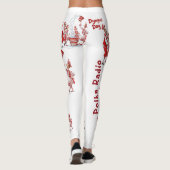 Dyngus Day Leggings - Polka Radio (Rückseite)