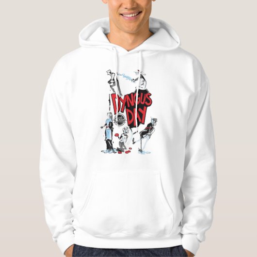 Dyngus Day Men's Hoodie (Vorderseite)
