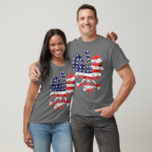 Dyngus Day Polish Eagle USA Flag Amerika Polen T-Shirt (Unisex)