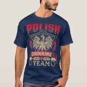 Dyngus Day Polnischer Ber Polen Prix Falcon Eagle T-Shirt (Vorderseite)