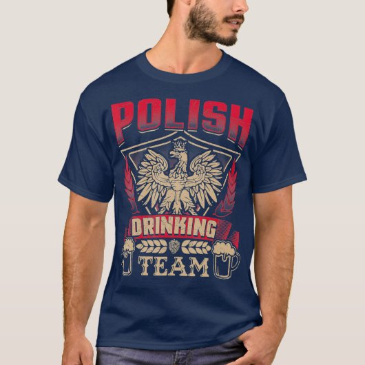 Dyngus Day Polnischer Ber Polen Prix Falcon Eagle T-Shirt (Vorderseite)
