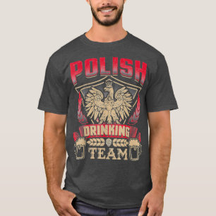 Dyngus Day Polnischer Bier Polen Adler trinken Bet T-Shirt