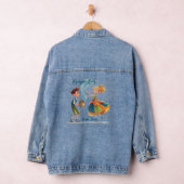 Dyngus Day Woman's Denim Jacket Jeansjacke (Hangar)