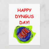 Dyngus Postkarte (Vorderseite)