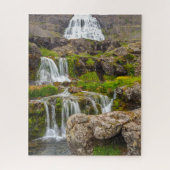 Dynjandifoss, Island, Jigsaw Puzzle (Vertikal)