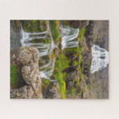 Dynjandifoss, Island, Jigsaw Puzzle (Horizontal)